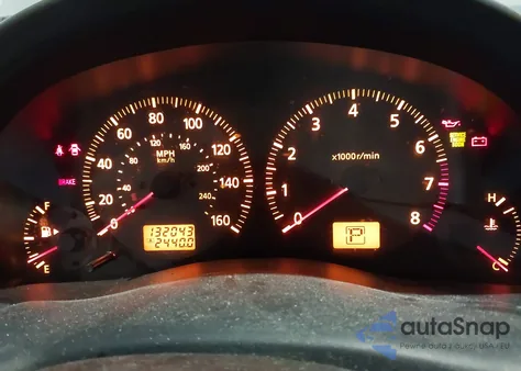 2003 Infiniti G35 Luxury Leather z USA, uszkodzony, nr VIN JNKCV51E43M324876